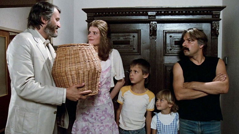 кадр из фильма Utekajme, už ide!