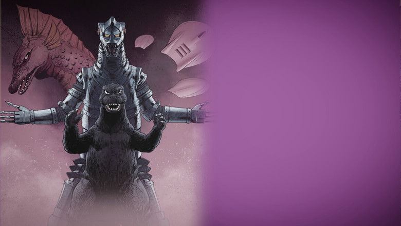 кадр из фильма Террор Мехагодзиллы