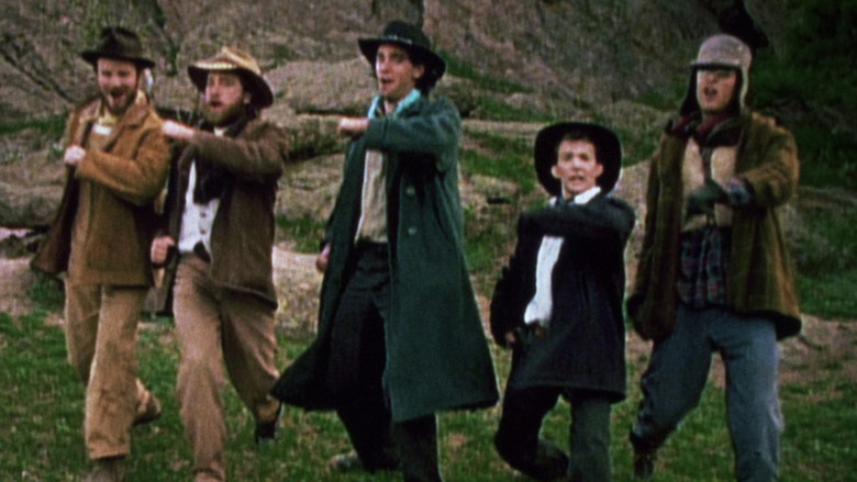 кадр из фильма Каннибал! Мюзикл