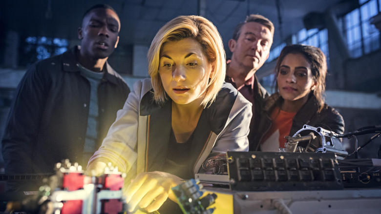 кадр из фильма Доктор Кто: Женщина, которая упала на Землю