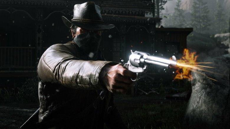 кадр из фильма Red Dead Redemption: Человек из Блэкуотер