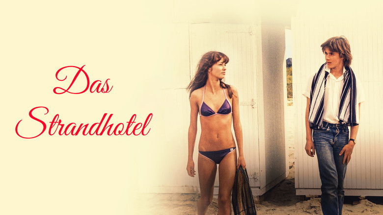 кадр из фильма L'Hôtel de la plage