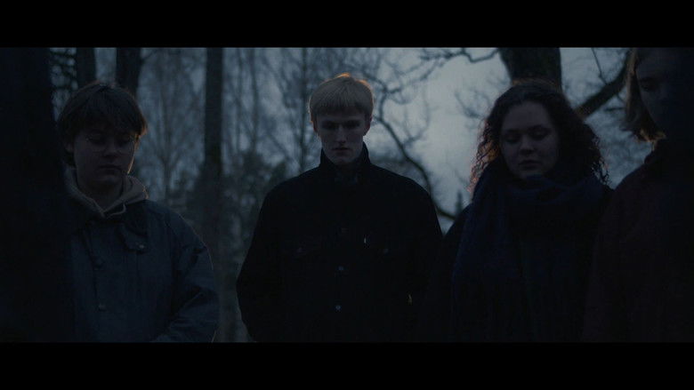 кадр из фильма Hela Byn Har Lämnat Mig För Avgrunden