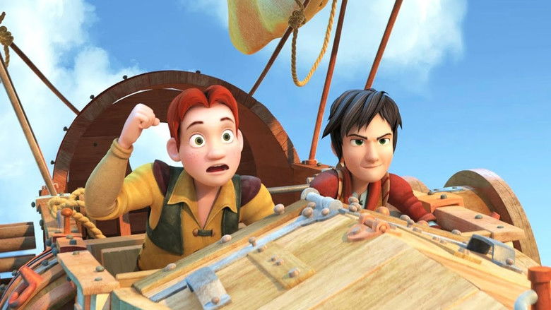 кадр из фильма Леонардо: Миссия Мона Лиза