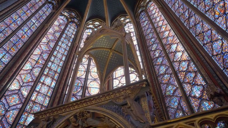 кадр из фильма Conciergerie, Sainte Chapelle, mégastructures au cœur de Paris