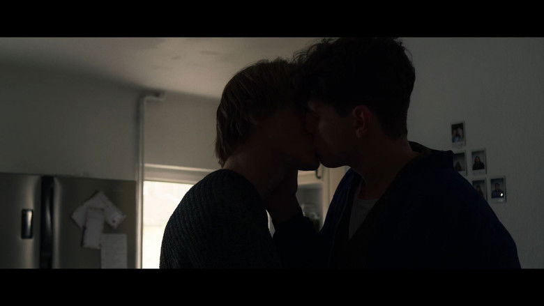 кадр из фильма Hela Byn Har Lämnat Mig För Avgrunden