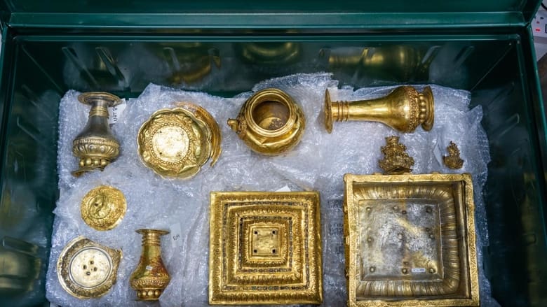 кадр из фильма Laos - Le trésor oublié de la civilisation khmère