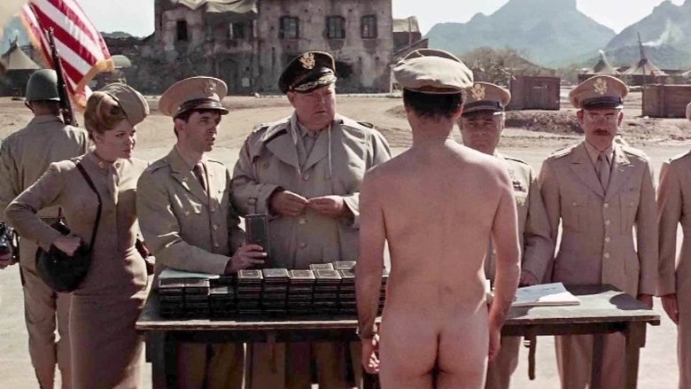 кадр из фильма Уловка 22