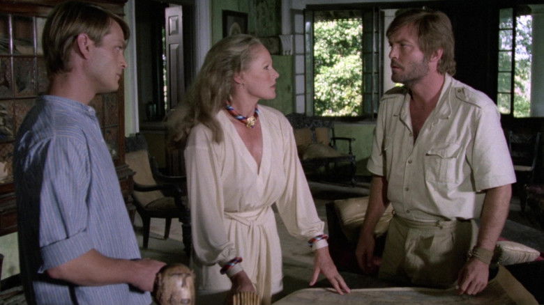 кадр из фильма Бог людоедов