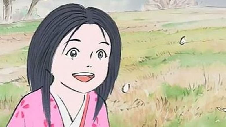 кадр из фильма Сказание о принцессе Кагуя