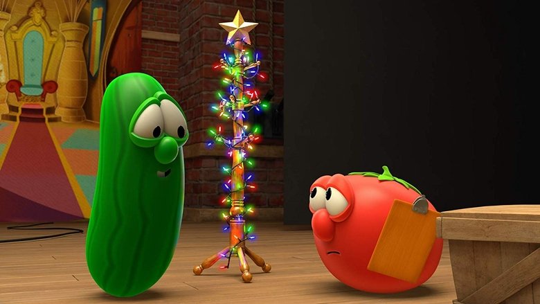 кадр из фильма VeggieTales: The Best Christmas Gift