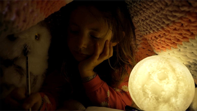 кадр из фильма L'enfant qui dessinait des étoiles