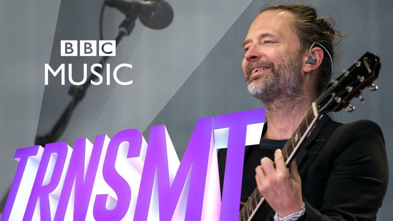 кадр из фильма Radiohead: TRNSMT 2017