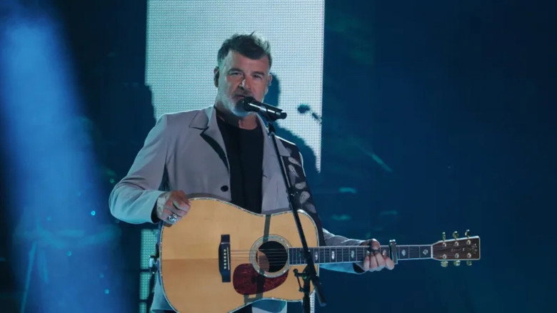 кадр из фильма Le Grand Concert de la Francophonie célèbre Jean-Jaques Goldman