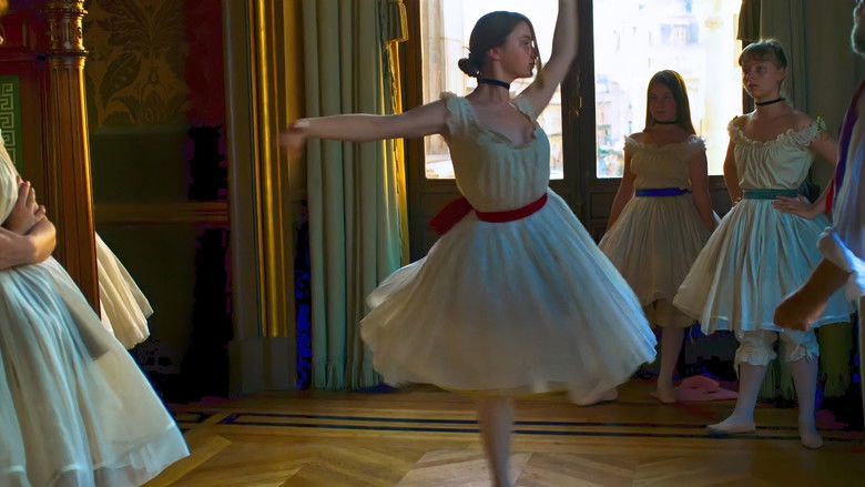 кадр из фильма Degas et moi