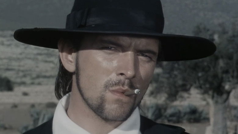 кадр из фильма A Fistful of Travellers' Cheques