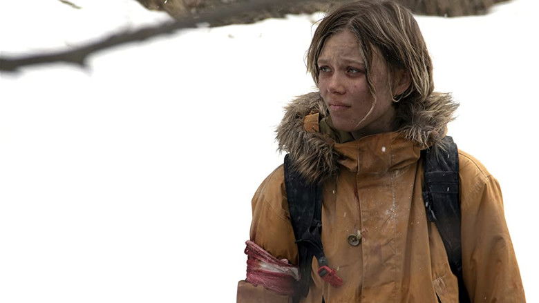 кадр из фильма Пусть идёт снег