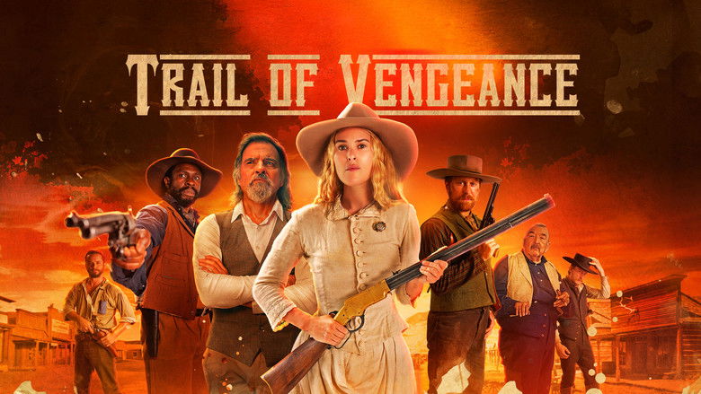 кадр из фильма Trail of Vengeance