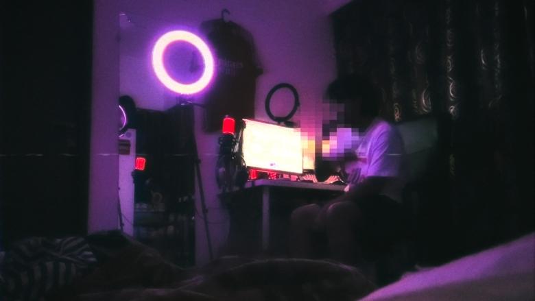 кадр из фильма s0lit4ry_(found footage)