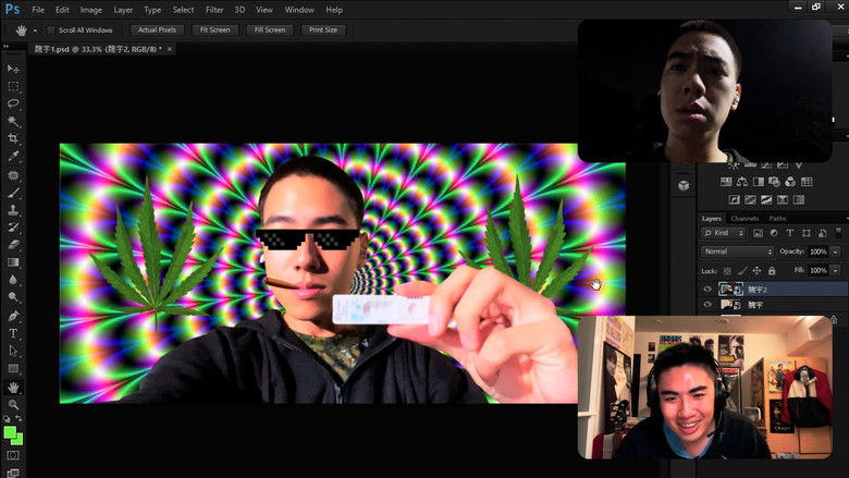 кадр из фильма 逃兵