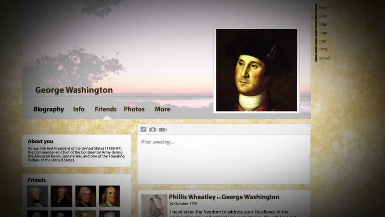 кадр из фильма #GeorgeWashington