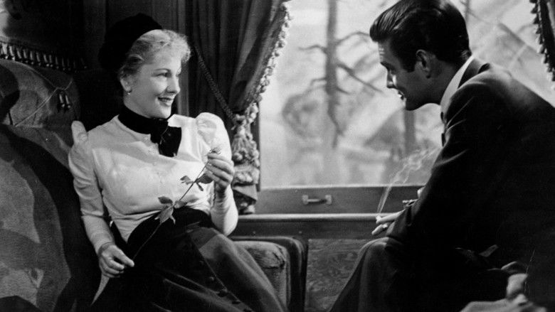 кадр из фильма Письмо незнакомки