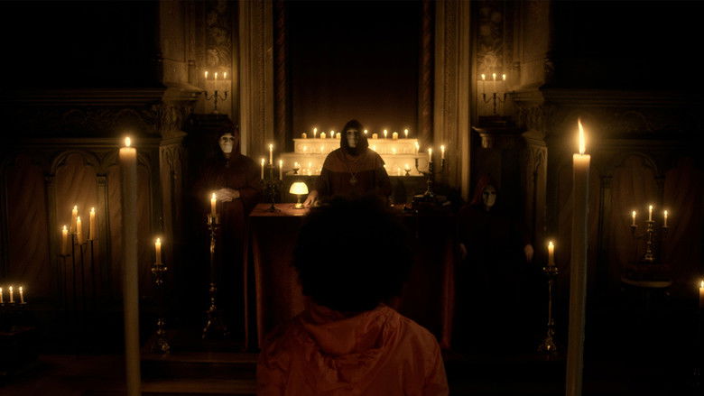 кадр из фильма A Corte da Cúpula Suprema