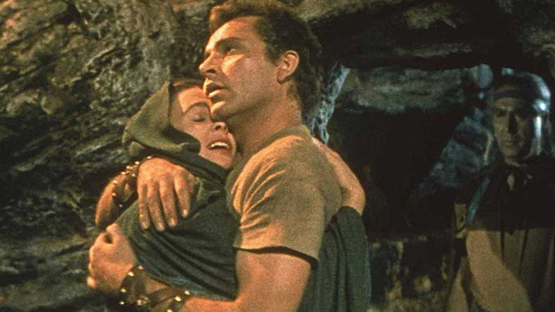 кадр из фильма Плащаница