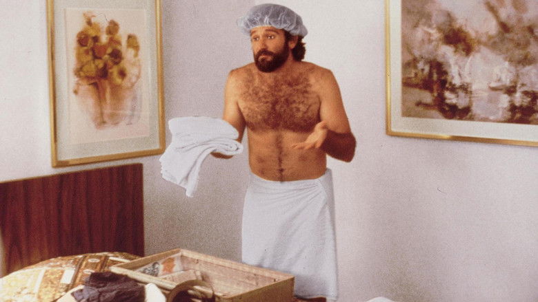 кадр из фильма Москва на Гудзоне