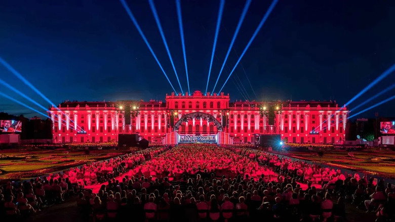 кадр из фильма Le concert des nuits d'été de Schönbrunn 2026