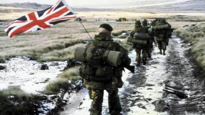 кадр из фильма Falklands War: The Untold Story