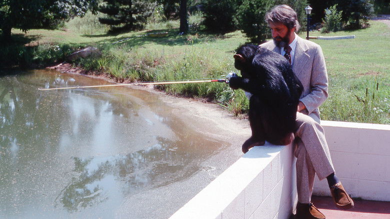 кадр из фильма Lucy the Human Chimp