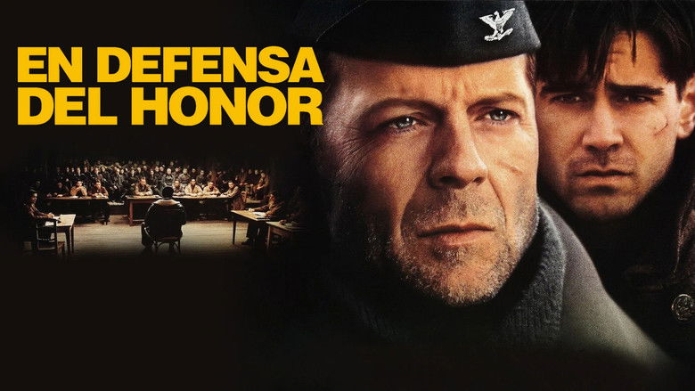 кадр из фильма Война Харта