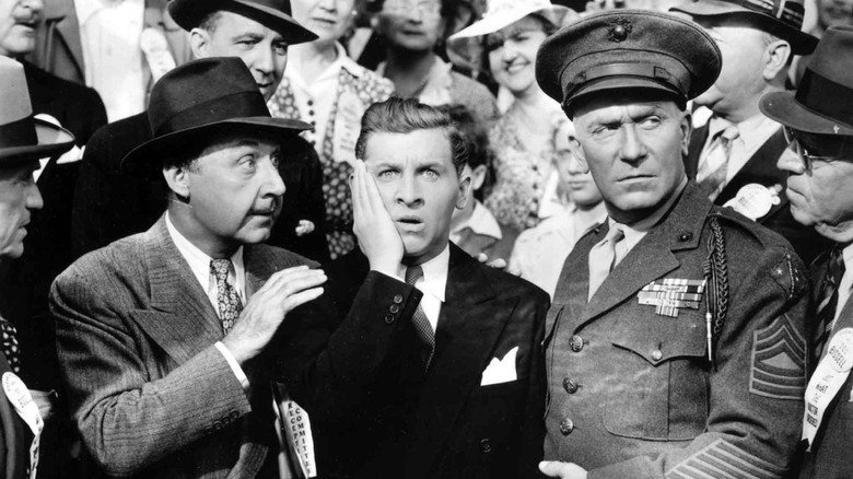кадр из фильма Hail the Conquering Hero