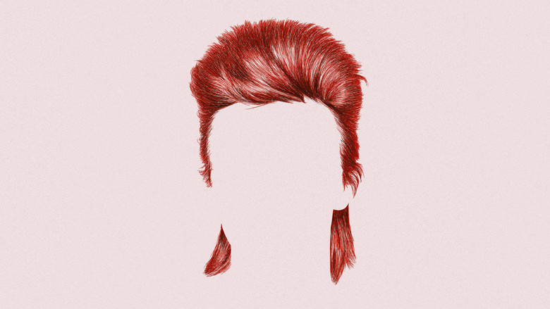 кадр из фильма Дэвид Боуи: Человек со звезды