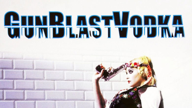 кадр из фильма Gunblast Vodka