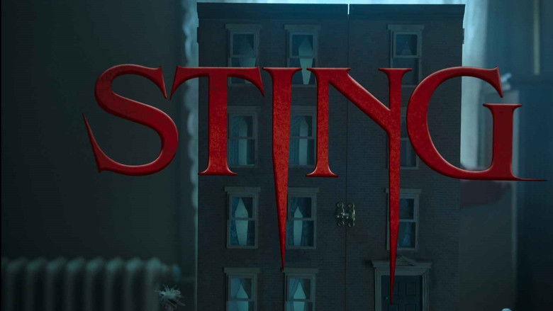 кадр из фильма Черная вдова. Укус смерти