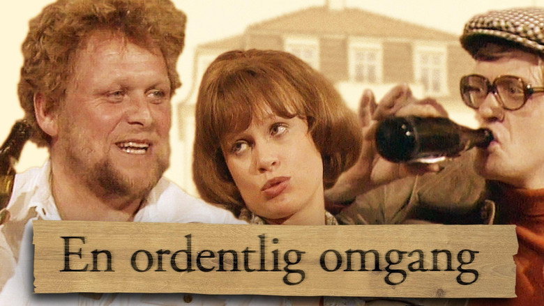 кадр из фильма En ordentlig omgang
