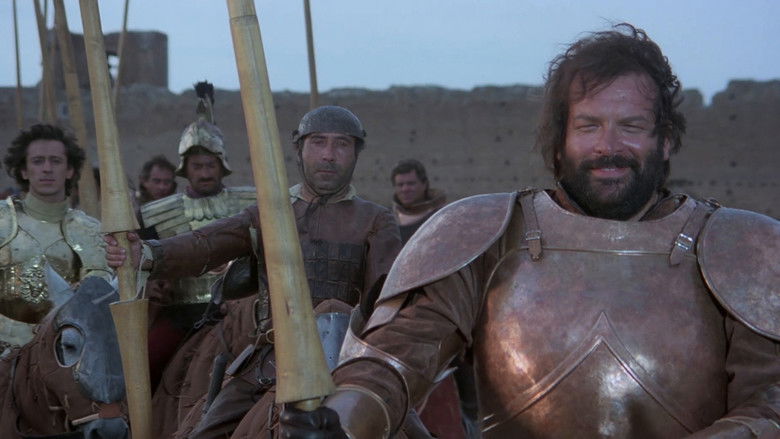 кадр из фильма Солдаты удачи