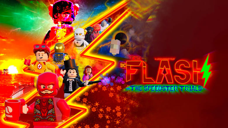 кадр из фильма LEGO The Flash: The Speedster Trials