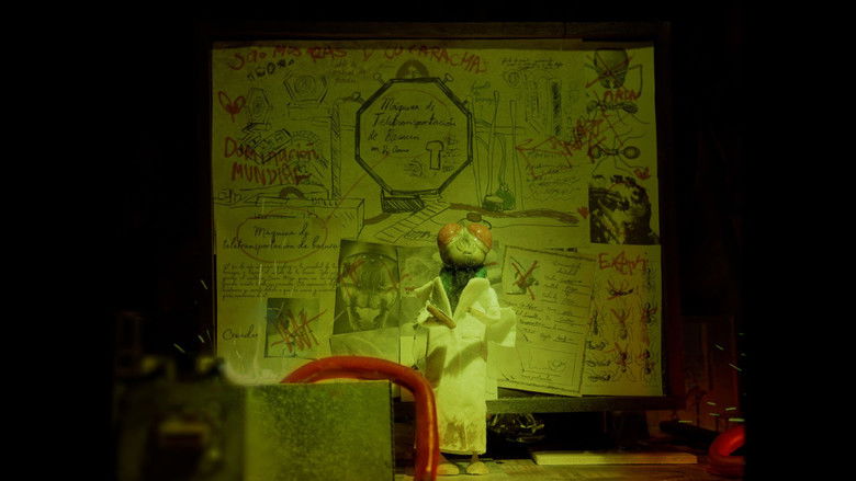 кадр из фильма Genesis of evil