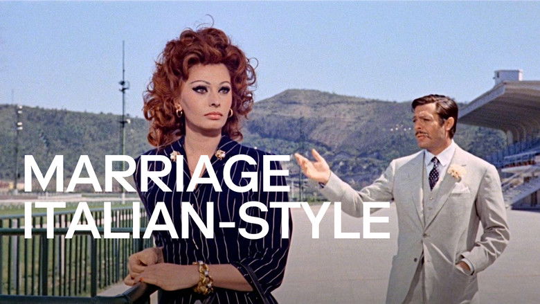кадр из фильма Брак по-итальянски
