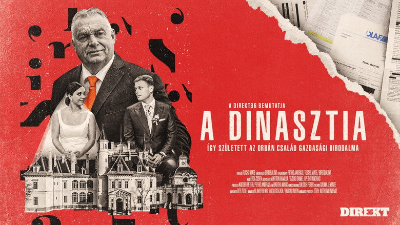 кадр из фильма A dinasztia