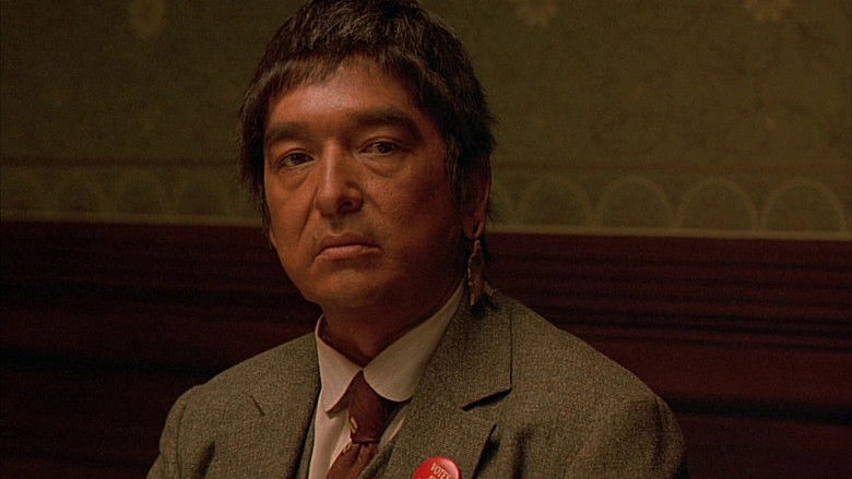 кадр из фильма Последний из племени