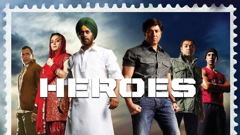 кадр из фильма Герои