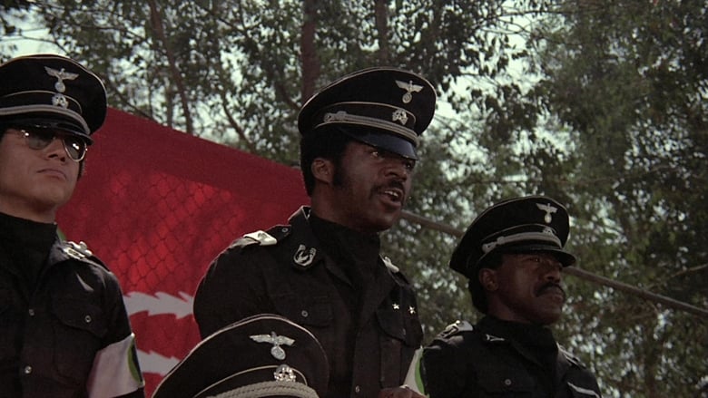 кадр из фильма Черное Гестапо