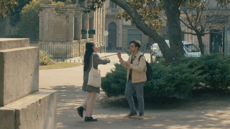 кадр из фильма Frágil como cristal