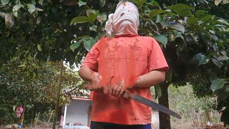кадр из фильма The handsaw murder