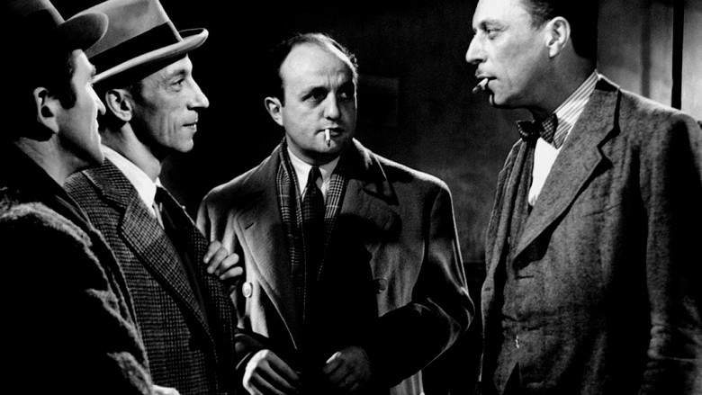 кадр из фильма Набережная Орфевр