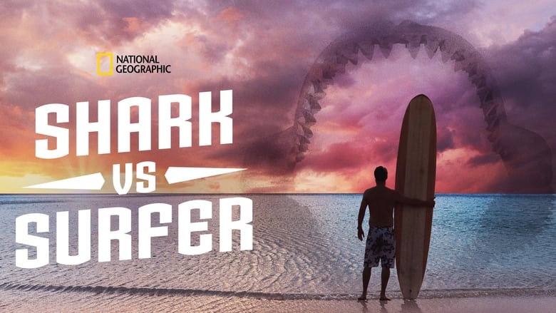 кадр из фильма Shark vs. Surfer